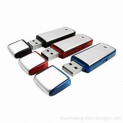 Metal USB Flash Drive, 128MB-64GB Capacities, User-defined Color, Logo Design, USB 2.0/3.0